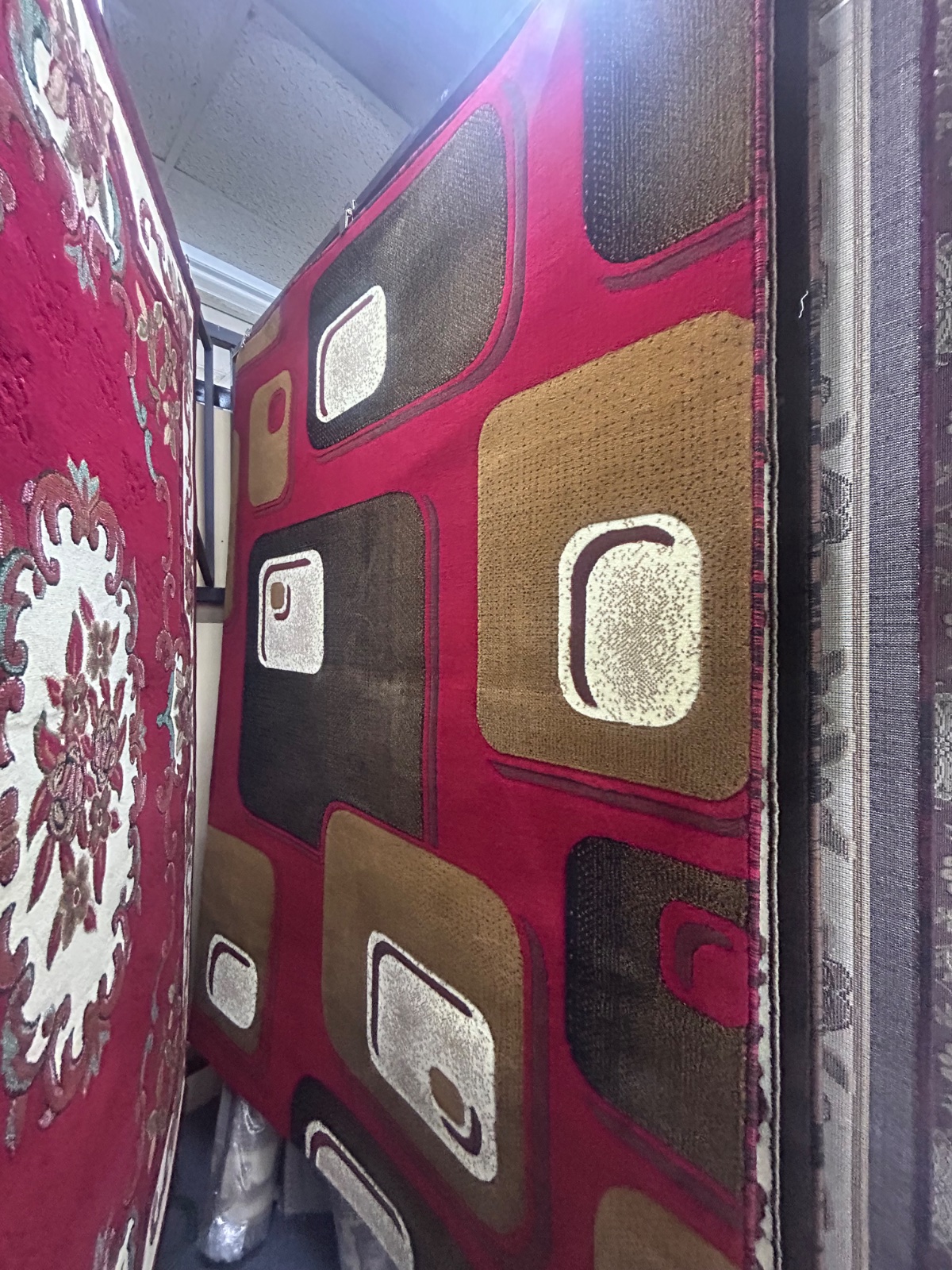 Rug, C-319, Red, 5x8