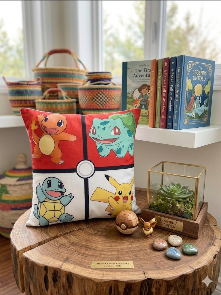 Accessory, Pokemon Pillow, mix, 16x16