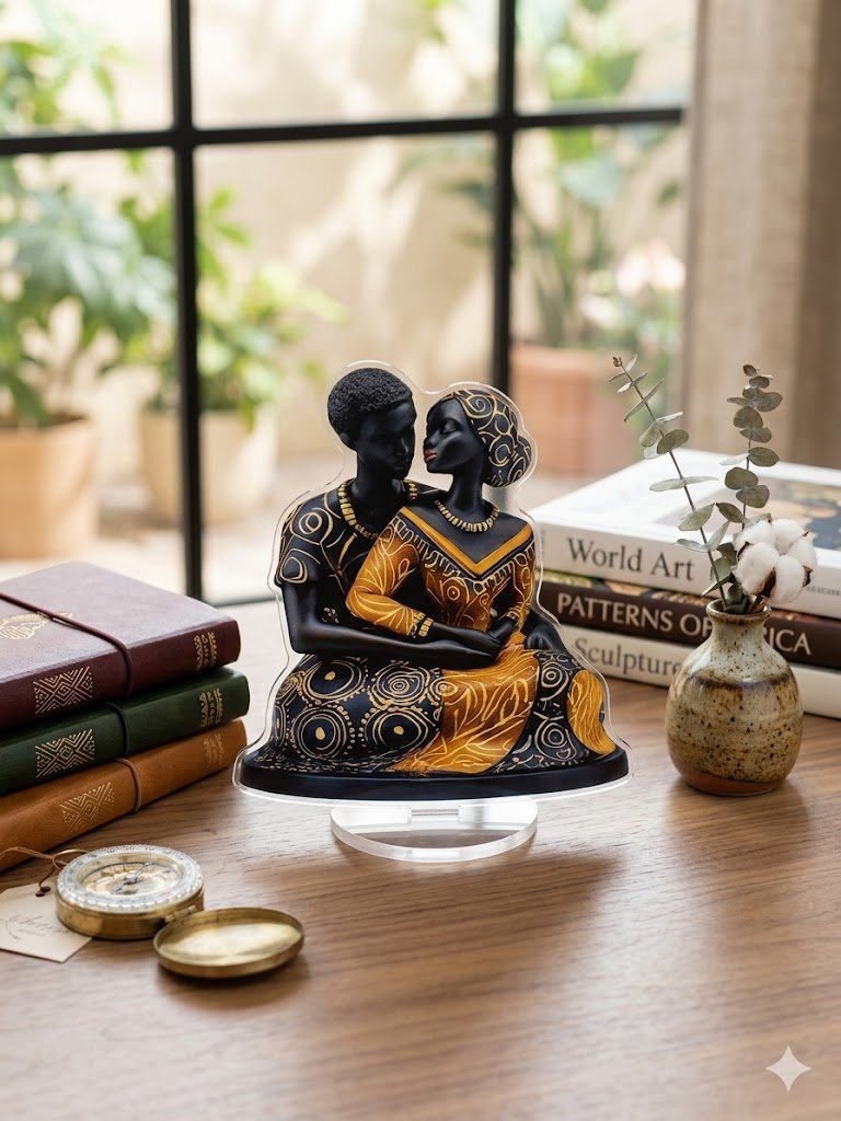 Accessory, african lover stand, mix