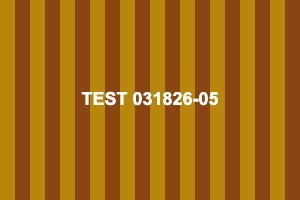 Item 031826-05