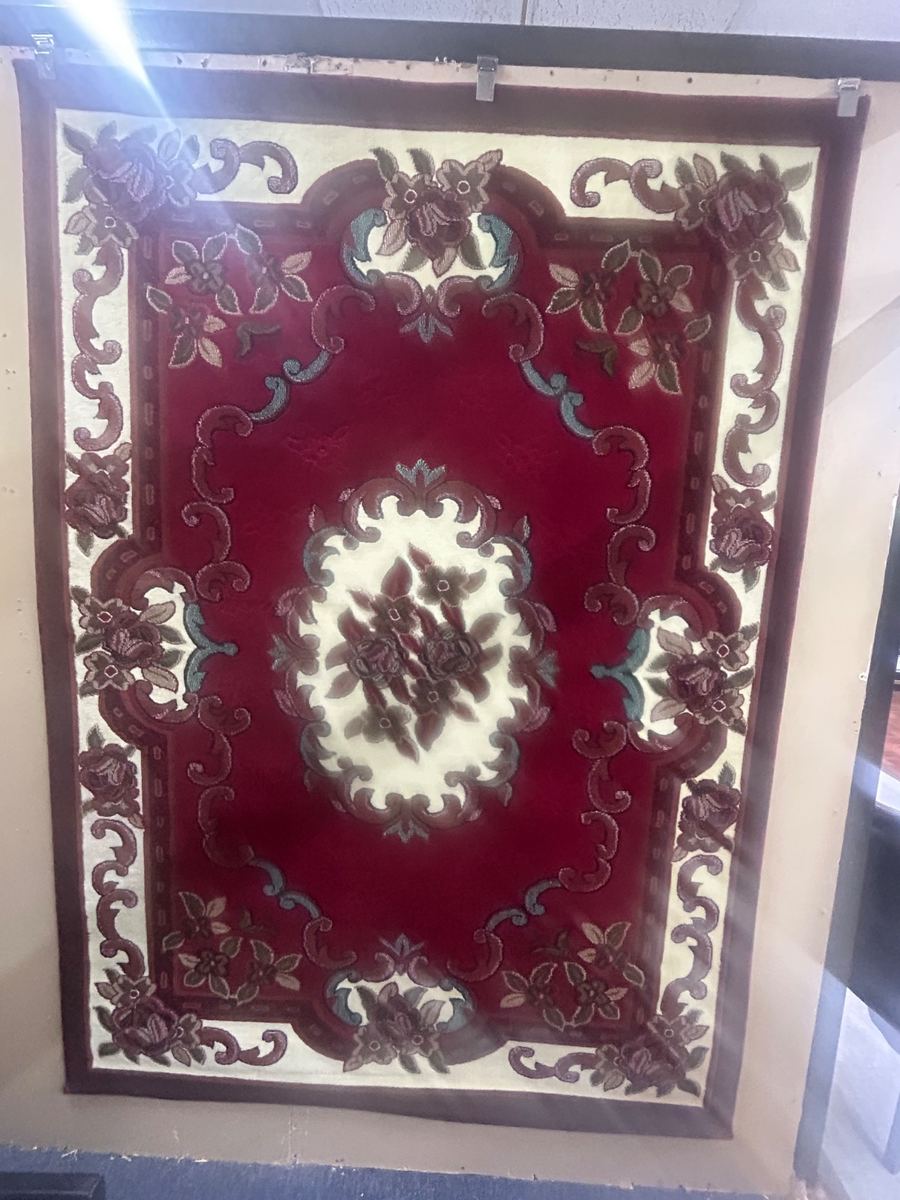 5x8 Red D-121 Area Rug