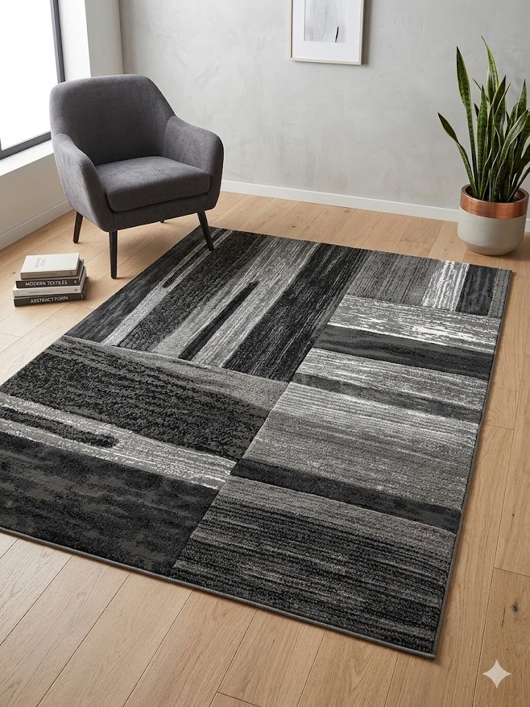 High quality fashion area rugs, Trendz, Shadow  863, 8x10