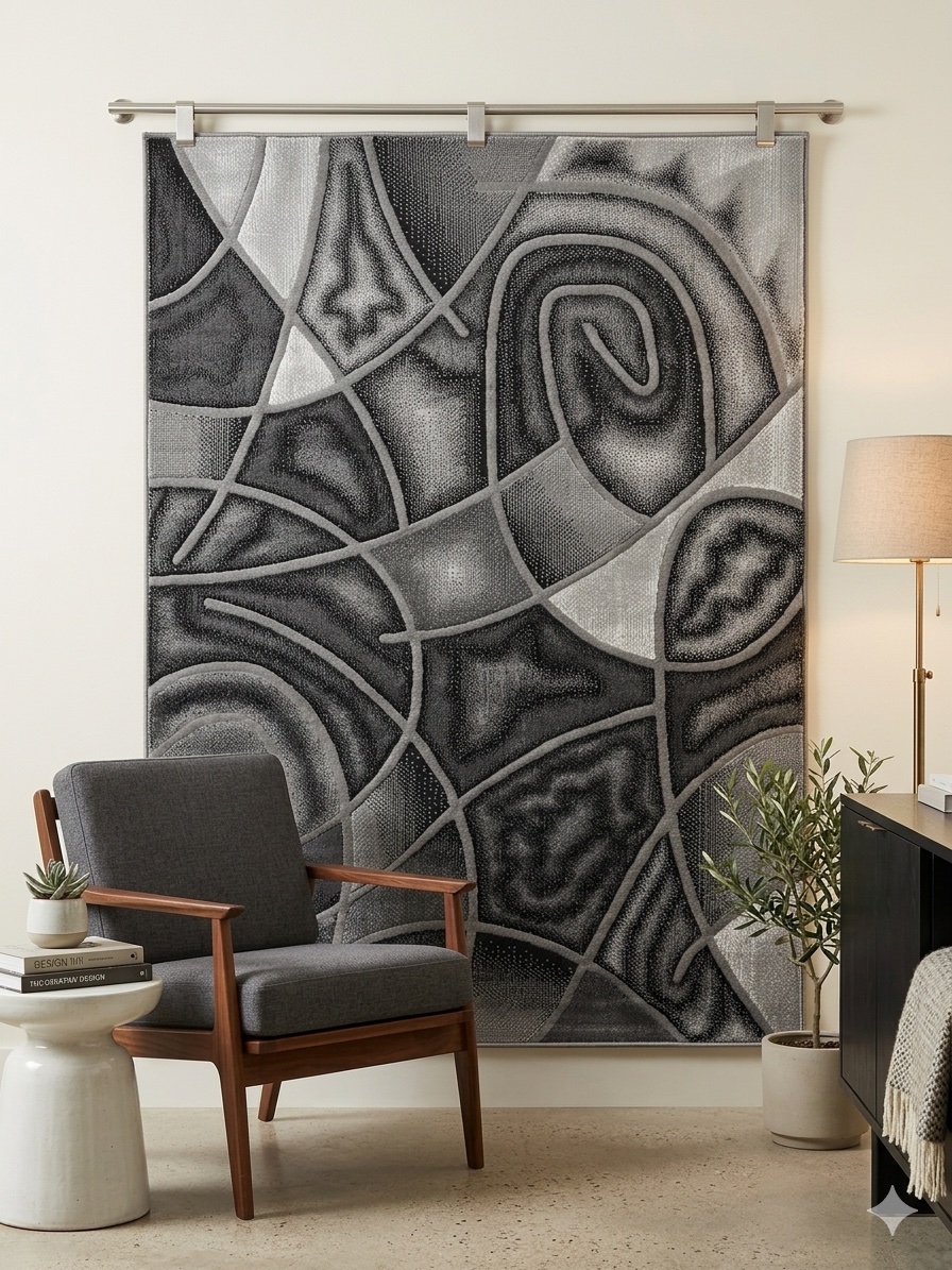 Rug, T-860, Shadow, 5x7