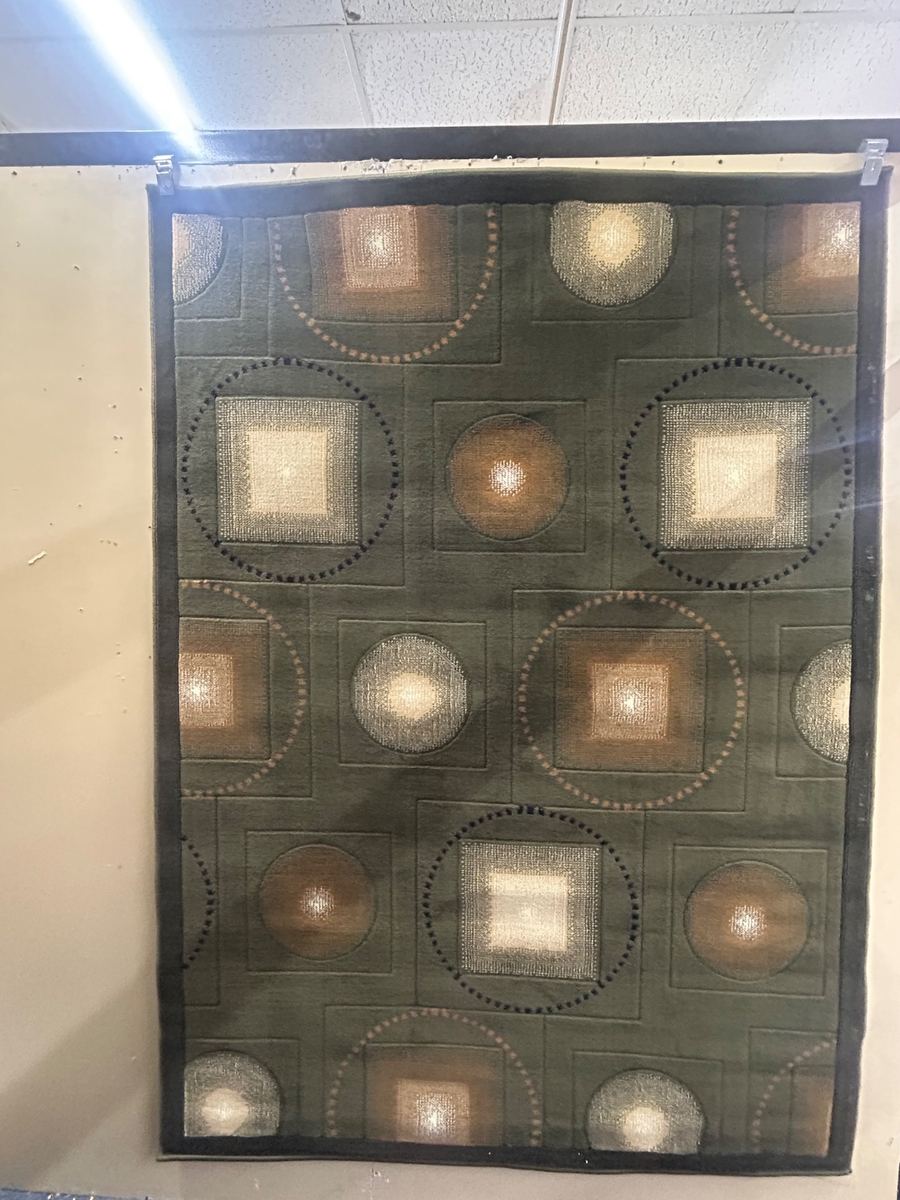 5x8 Sage Green Area Rug