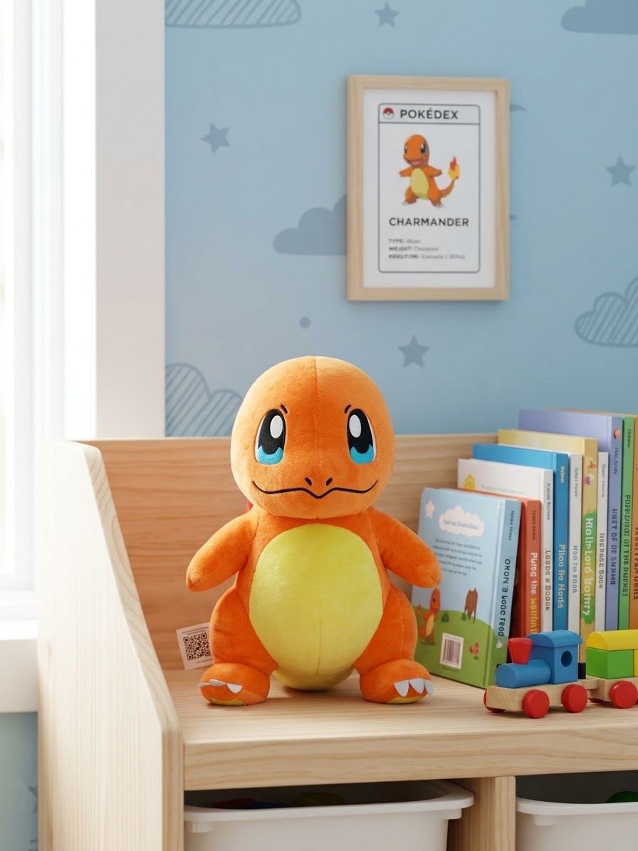 Orange Charmander Toy