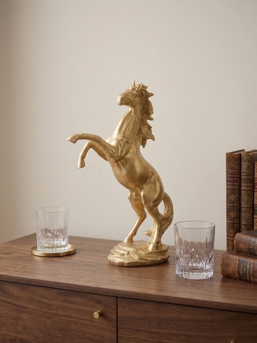 Gold Statue