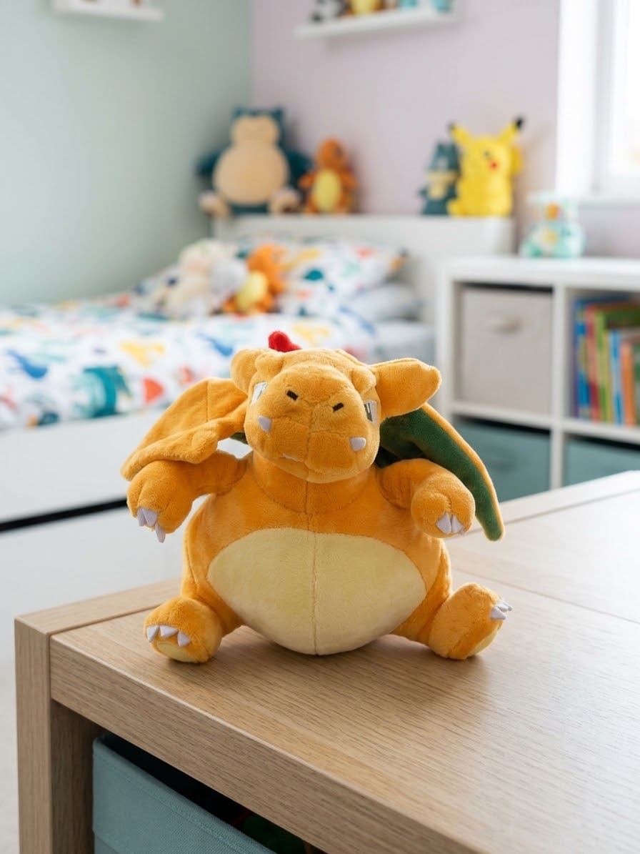 Orange Small Charizard Toy