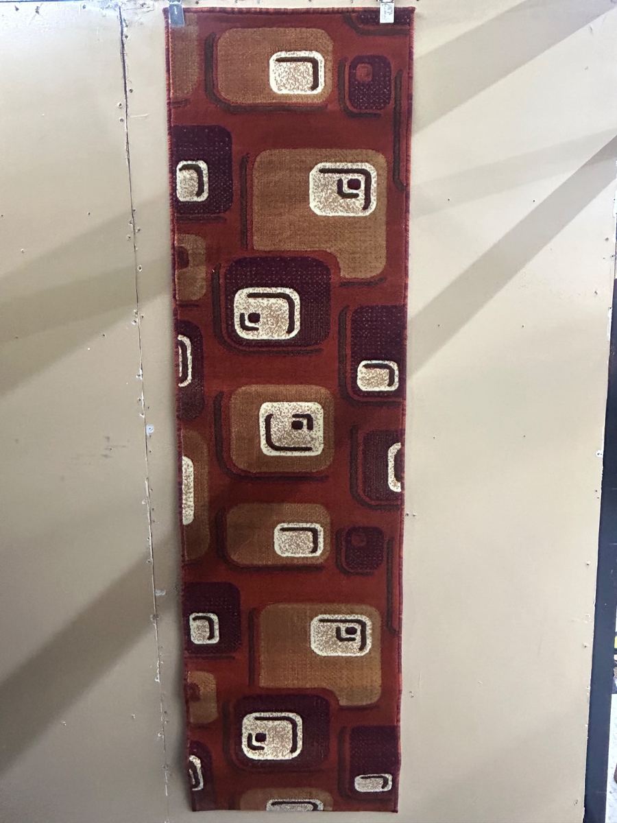 3x8 Rust C-319 Area Rug