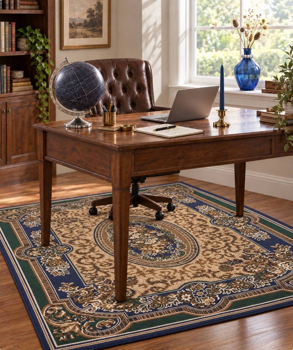 Navy office set